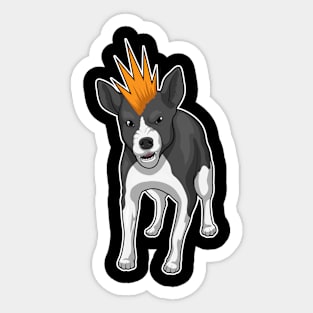 Angry dog Sticker